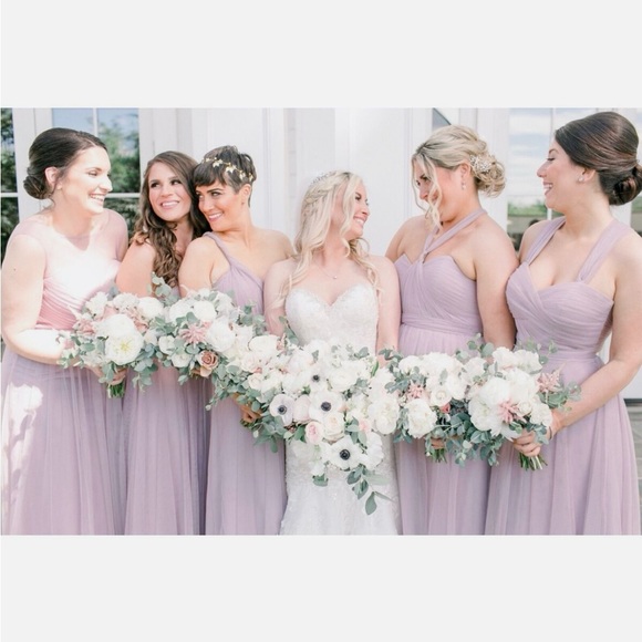 Jenny Yoo Convertible Bridesmaid Dress Mira - Picture 3 of 12